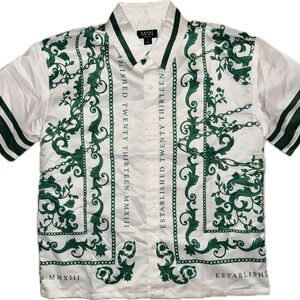 Green Baroque Shirt